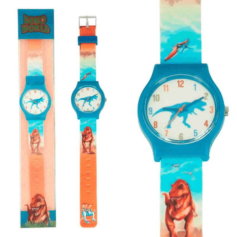 DinoWorld Reloj de Pulsera Silicona Diferentes Modelos