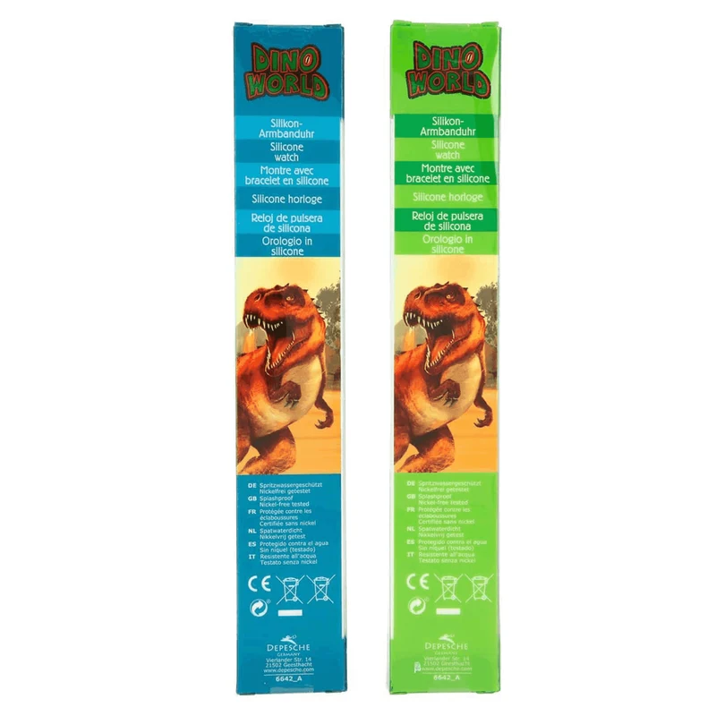 DinoWorld Reloj de Pulsera Silicona Diferentes Modelos
