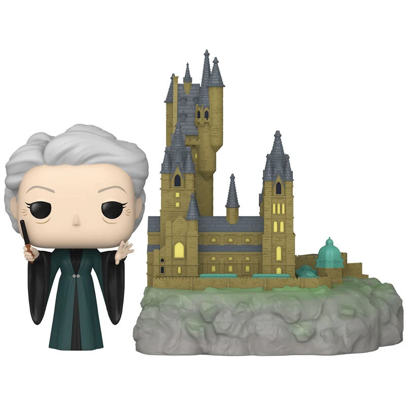Funko Pop Minerva Mcgonagall Hogwarts 33 - Harry Potter