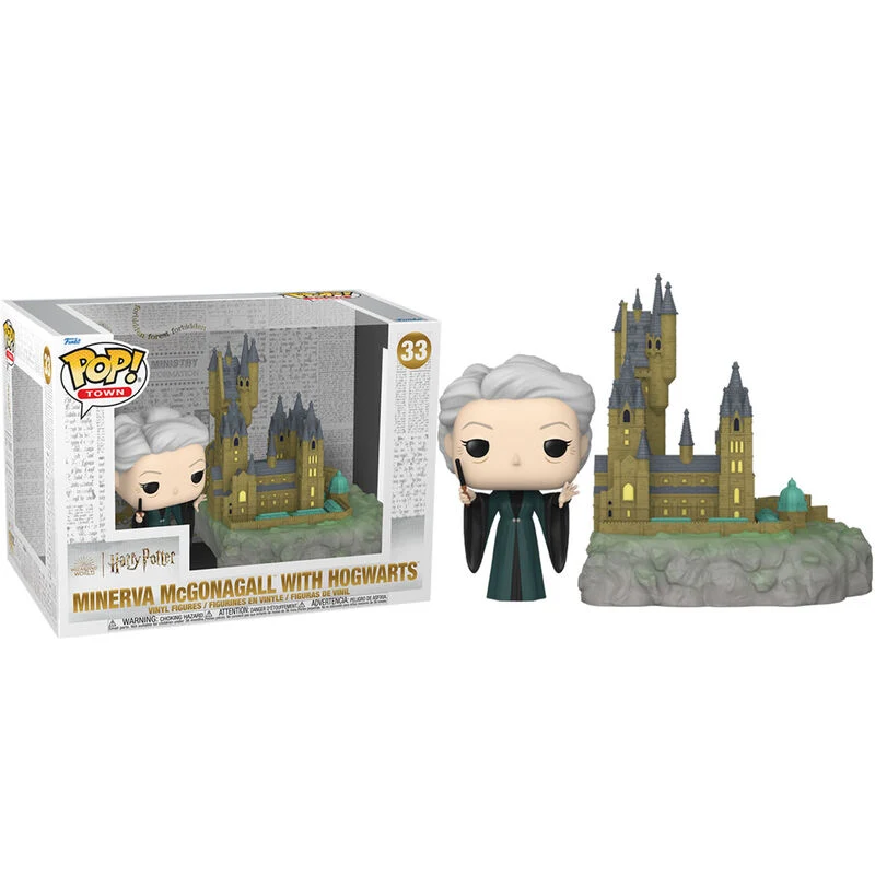 Funko Pop Minerva Mcgonagall Hogwarts 33 - Harry Potter