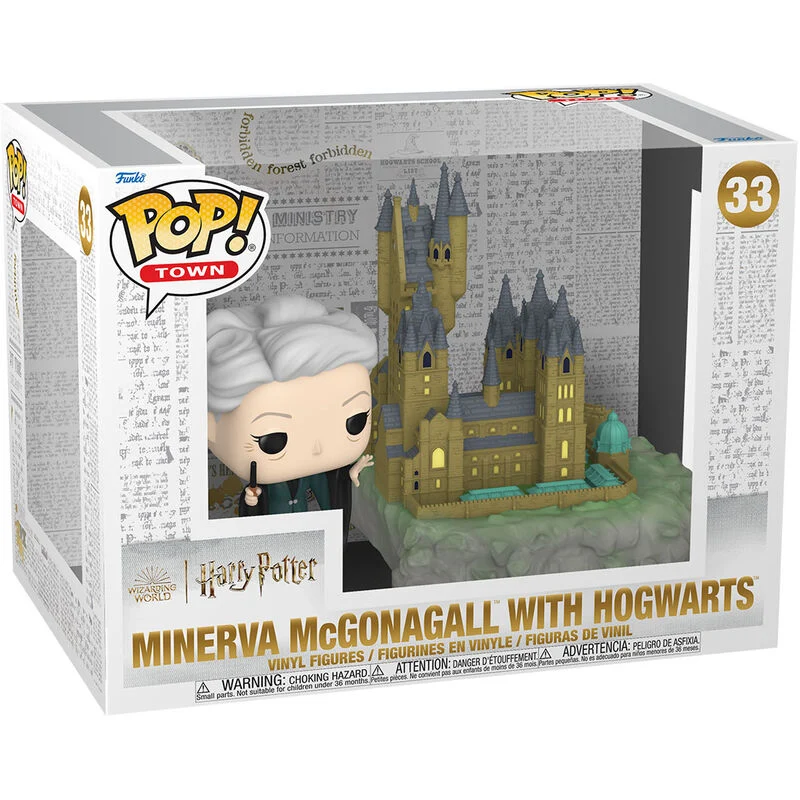 Funko Pop Minerva Mcgonagall Hogwarts 33 - Harry Potter