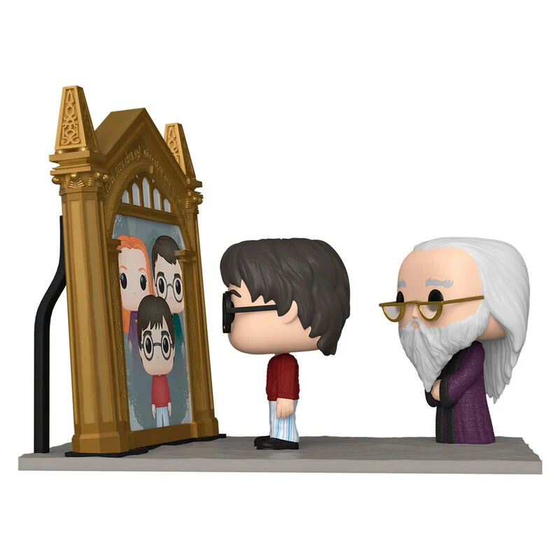 Funko Pop Moment Harry Potter con Albus Dumbledore The Mirror Of Erised 145