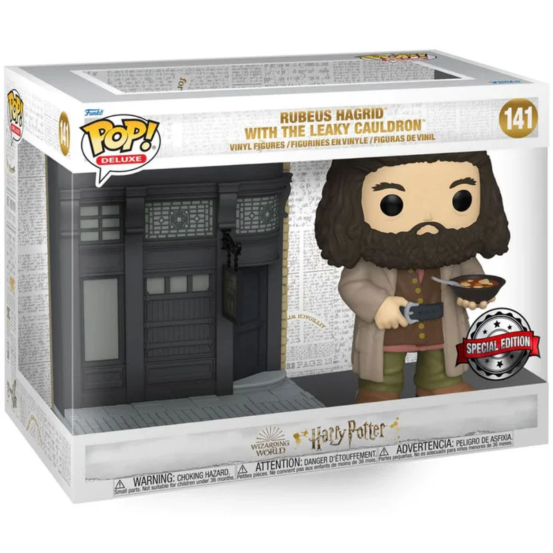Funko Pop Rubeus Hagrid The Leaky Cauldron 141 - Harry Potter