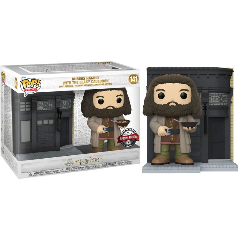 Funko Pop Rubeus Hagrid The Leaky Cauldron 141 - Harry Potter