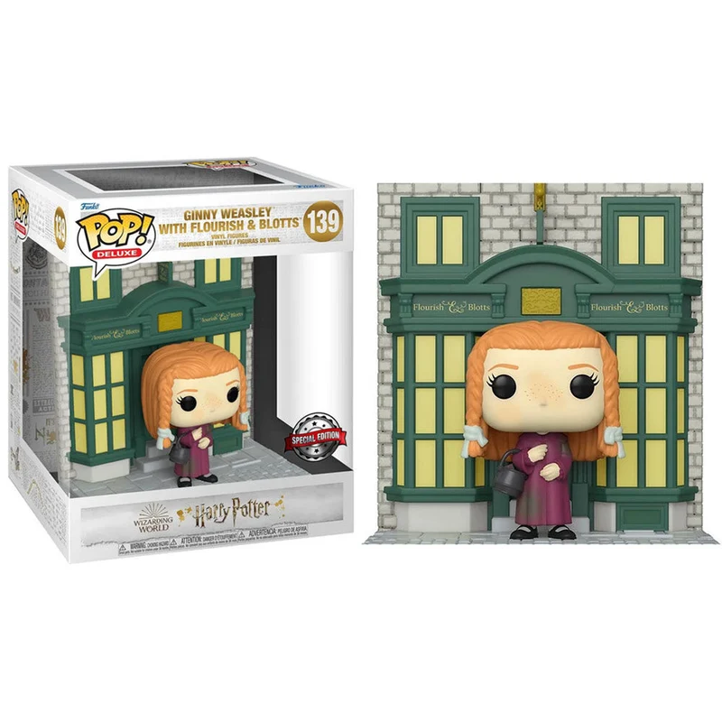 Funko Pop Deluxe Ginny Weasley Flourish and Blotts 139 - Harry Potter