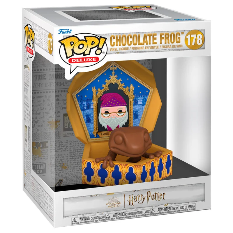 Funko Pop Deluxe Rana de Chocolate 178 - Harry Potter