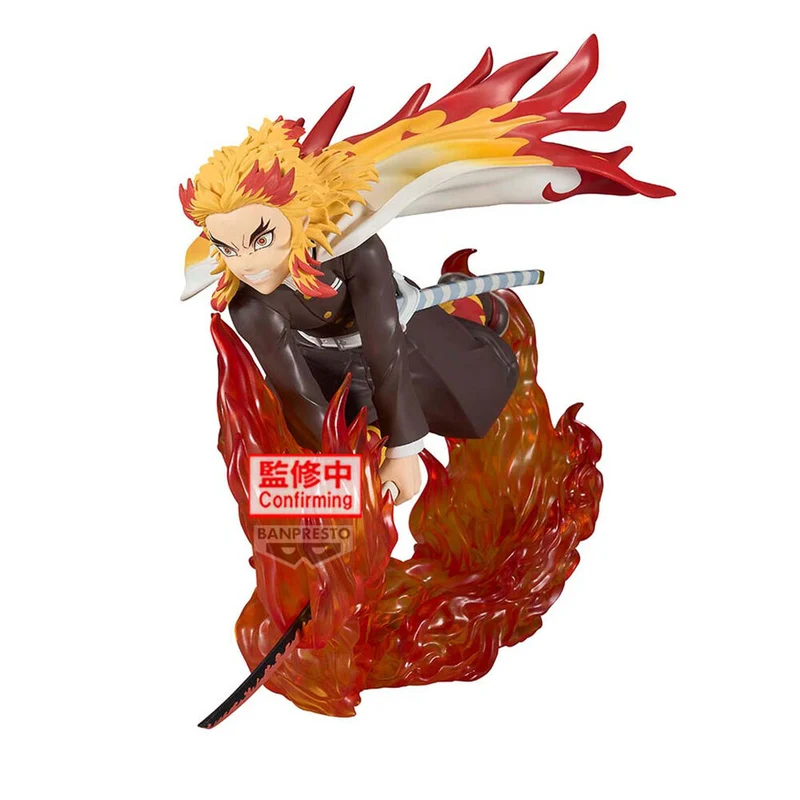 Figura Kyojuro Rengoku - Demon Slayer Vibration Stars 14cm