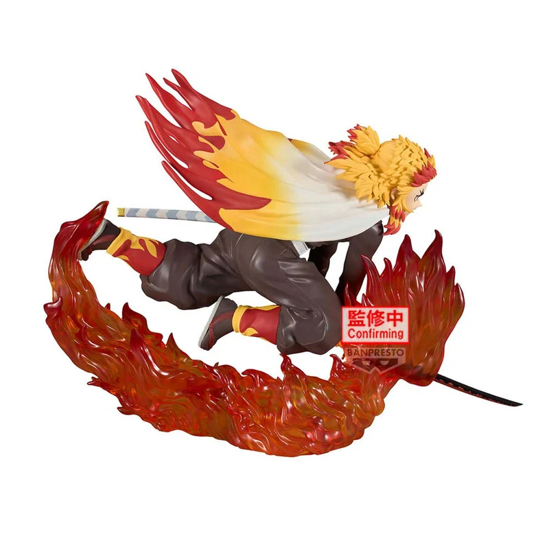 Figura Kyojuro Rengoku - Demon Slayer Vibration Stars 14cm