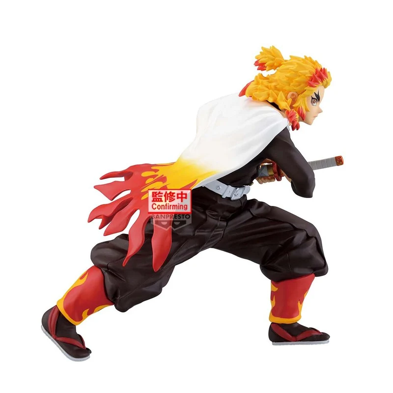 Figura Kyojuro Rengoku - Demon Slayer Maximatic 16cm