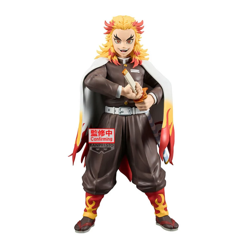 Figura Kyojuro Rengoku - Demon Slayer Grandista 24cm