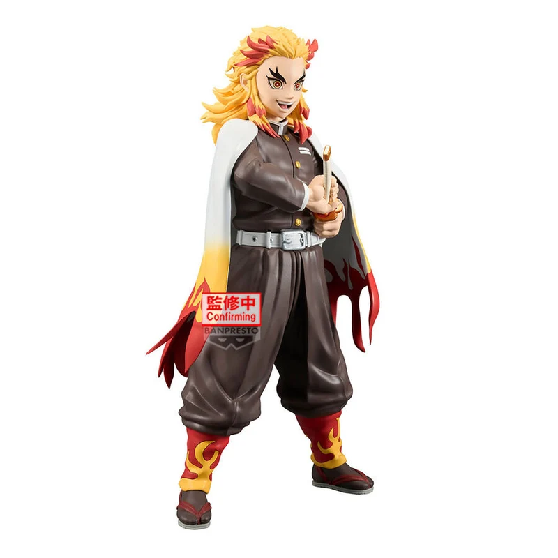 Figura Kyojuro Rengoku - Demon Slayer Grandista 24cm