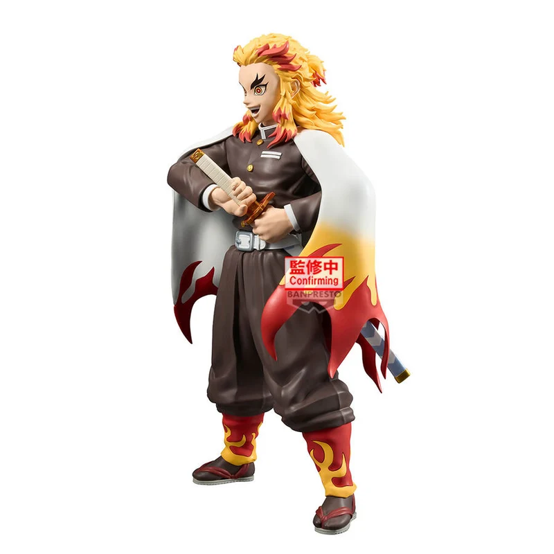 Figura Kyojuro Rengoku - Demon Slayer Grandista 24cm