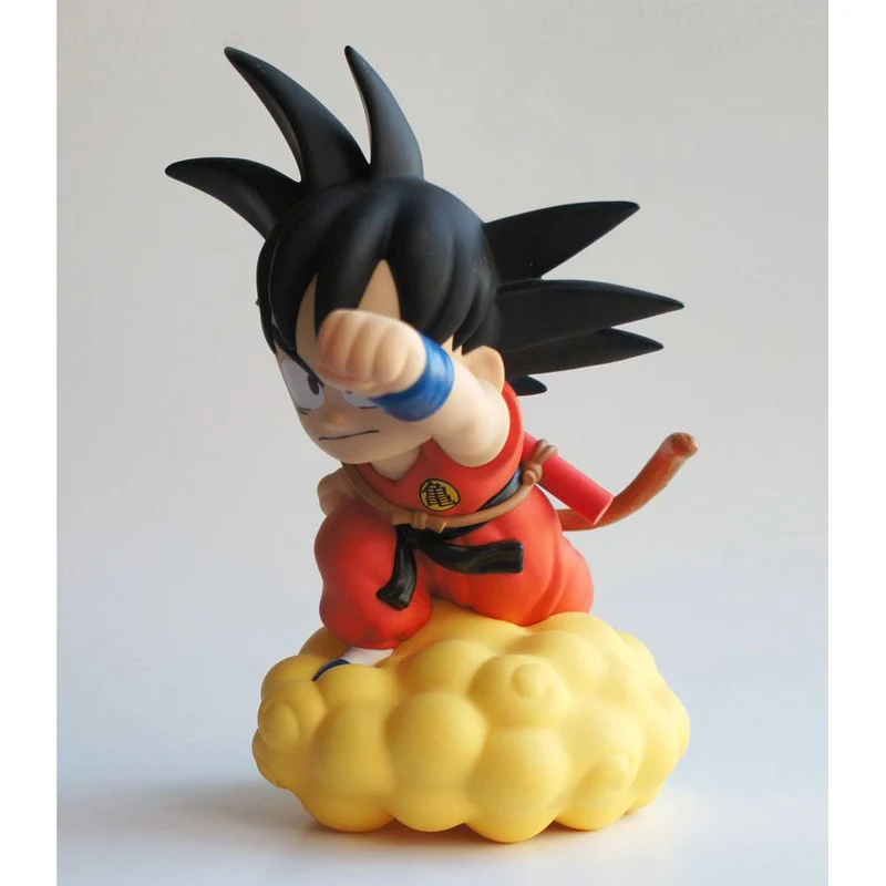 Hucha Son Goku en Nube Kinton - Dragon Ball 15cm