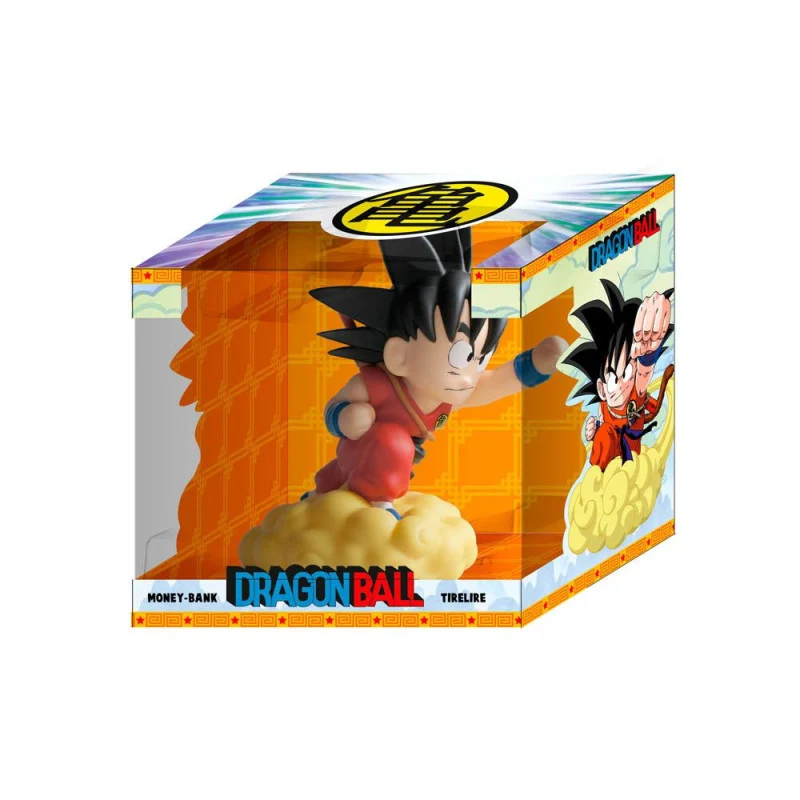 Hucha Son Goku en Nube Kinton - Dragon Ball 15cm