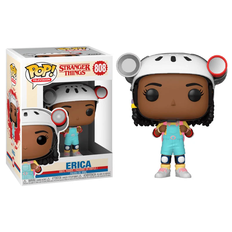 Funko Pop Erica 808 - Stranger Things