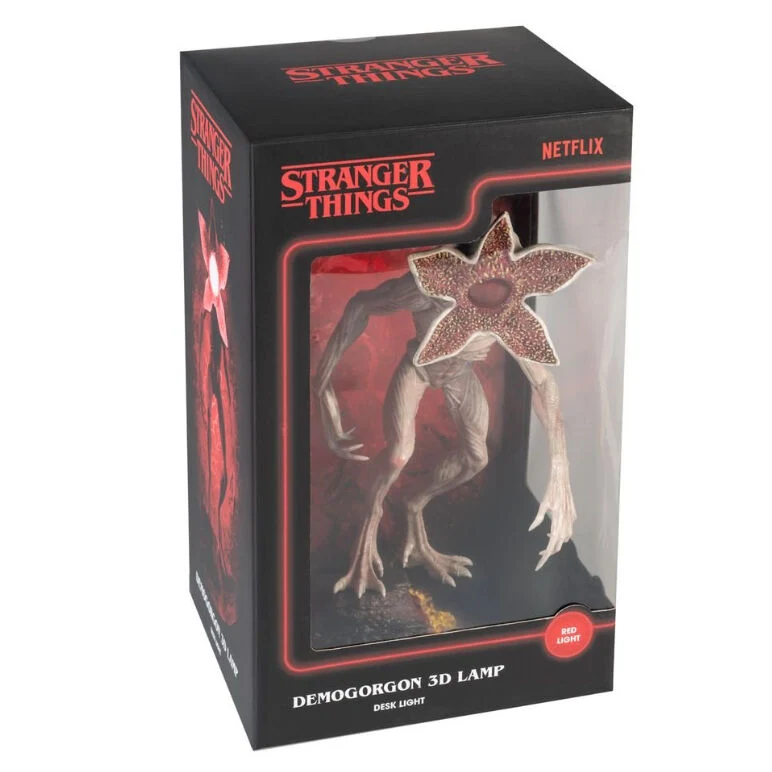 Lámpara Demogorgon - Stranger Things