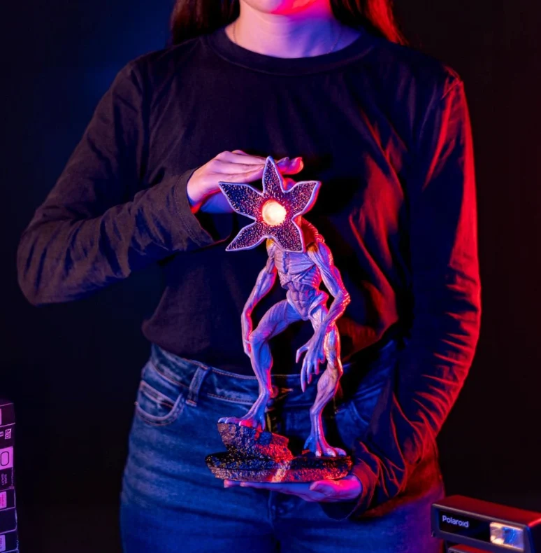 Lámpara Demogorgon - Stranger Things