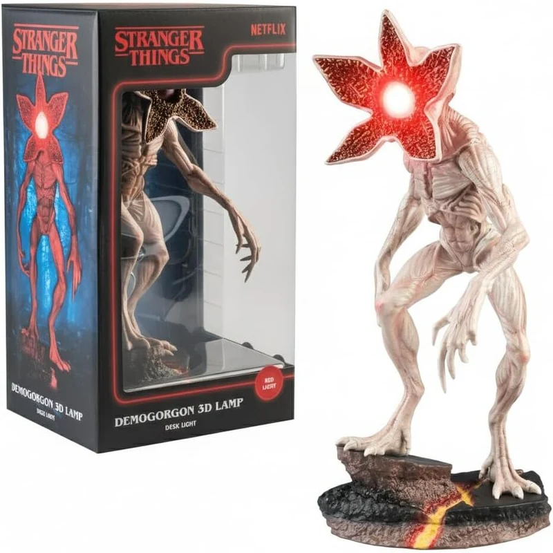 Lámpara Demogorgon - Stranger Things