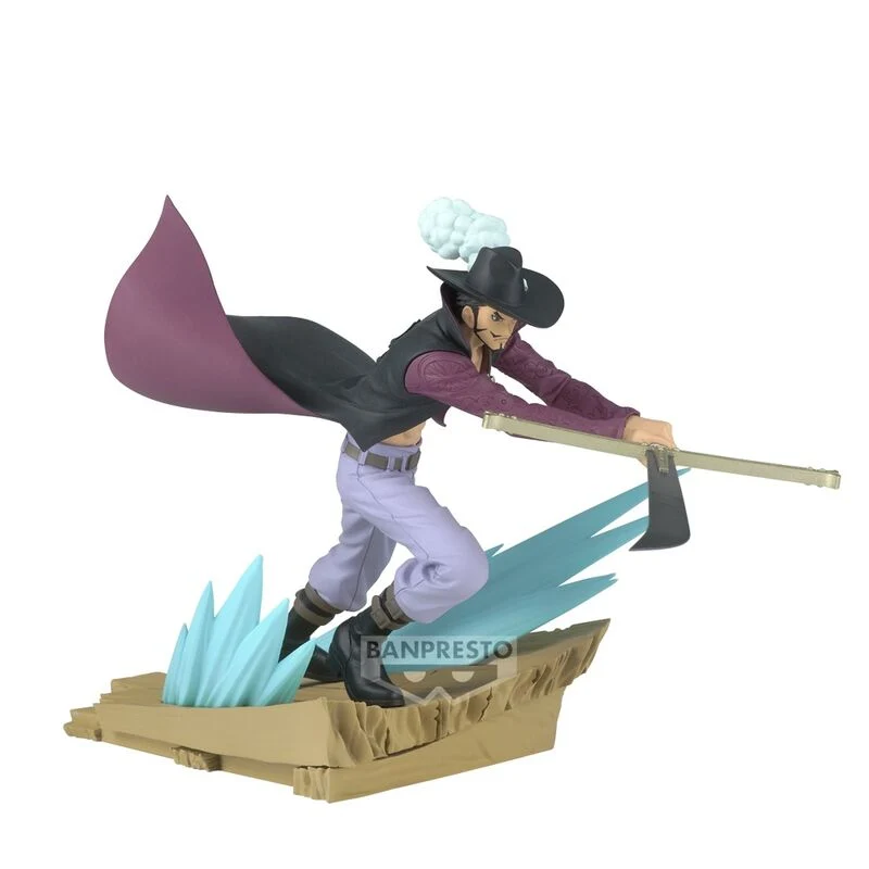 Figura Dracule Mihawk - One Piece Senkozekkei 12cm