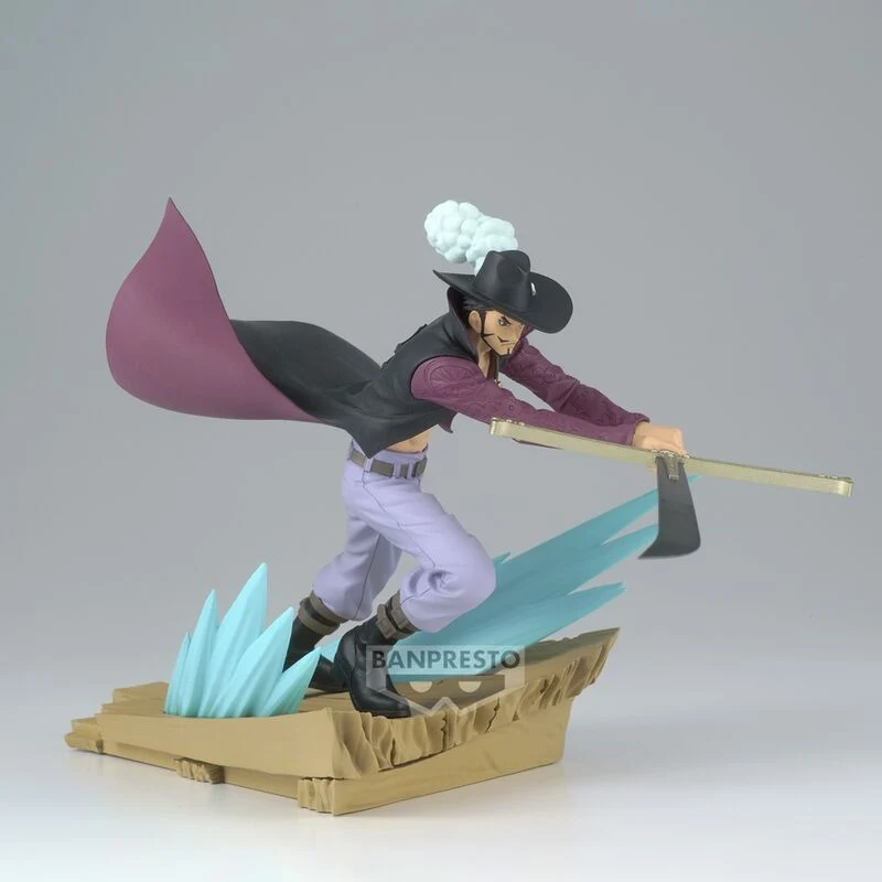 Figura Dracule Mihawk - One Piece Senkozekkei 12cm