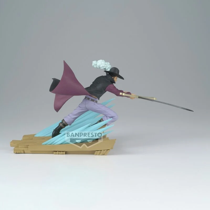 Figura Dracule Mihawk - One Piece Senkozekkei 12cm