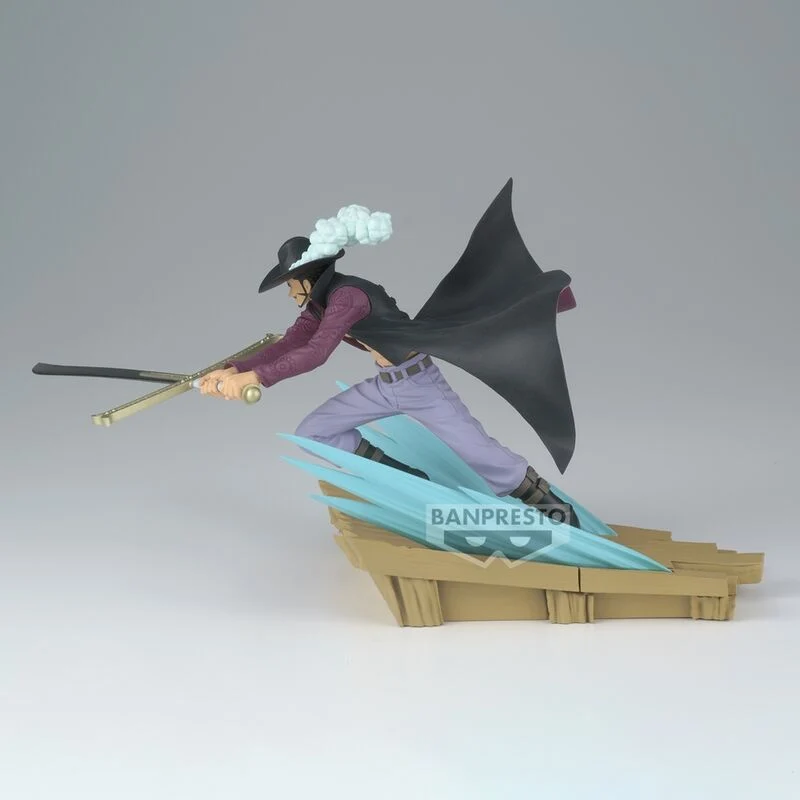 Figura Dracule Mihawk - One Piece Senkozekkei 12cm