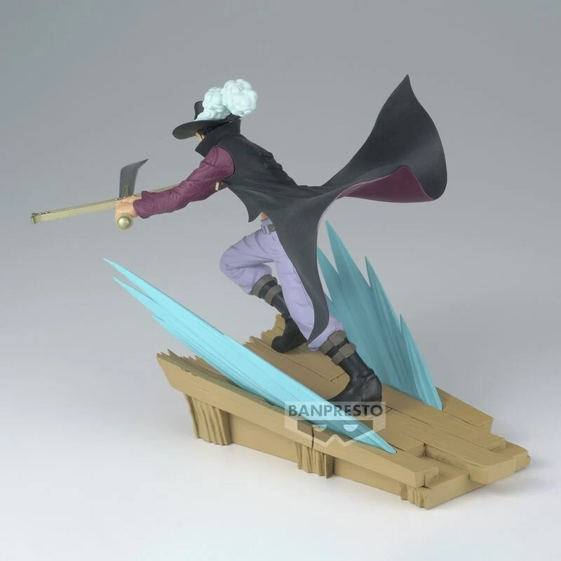 Figura Dracule Mihawk - One Piece Senkozekkei 12cm