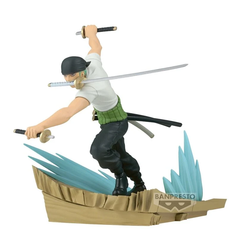 Figura Roronoa Zoro - One Piece Senkozekkei 11cm