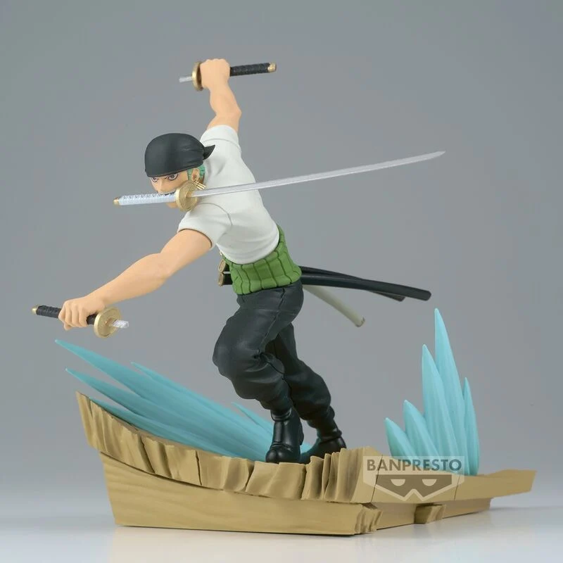 Figura Roronoa Zoro - One Piece Senkozekkei 11cm