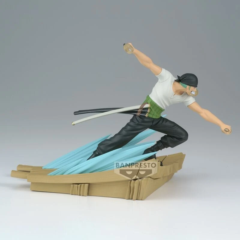 Figura Roronoa Zoro - One Piece Senkozekkei 11cm