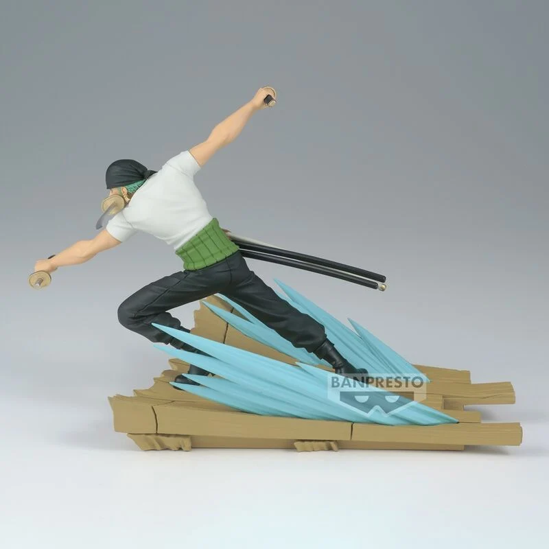 Figura Roronoa Zoro - One Piece Senkozekkei 11cm