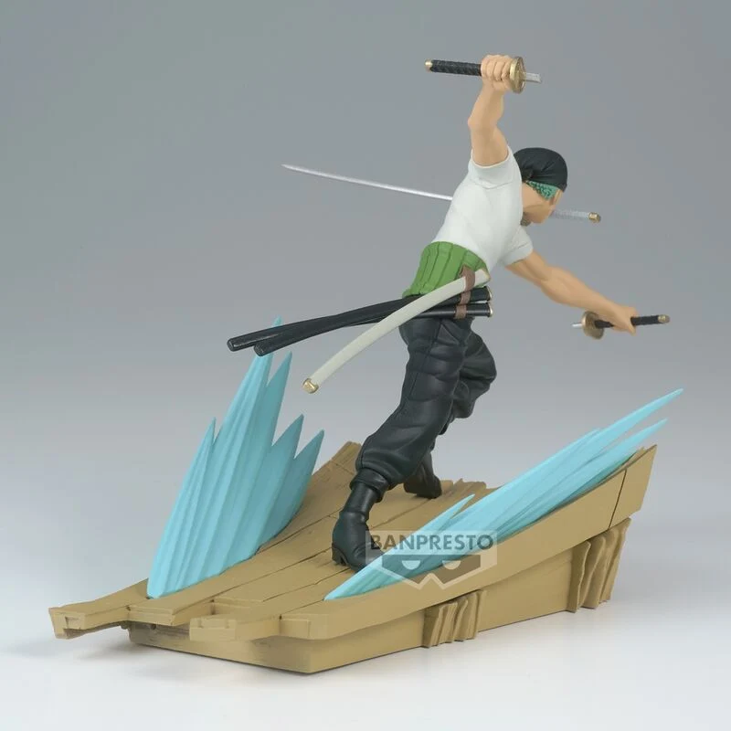 Figura Roronoa Zoro - One Piece Senkozekkei 11cm