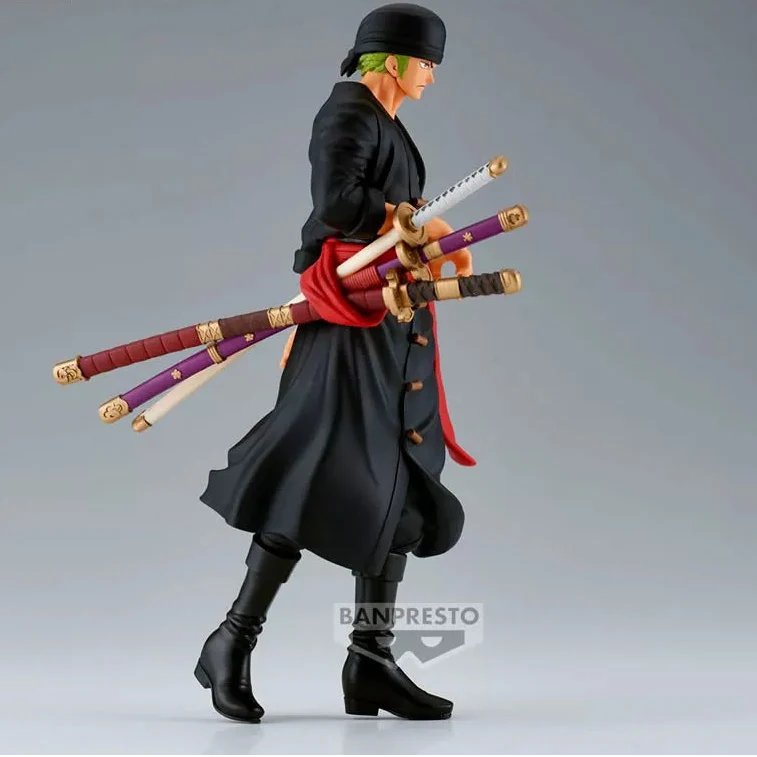 Figura de Roronoa Zoro - One Piece The Shukko Collection 17cm