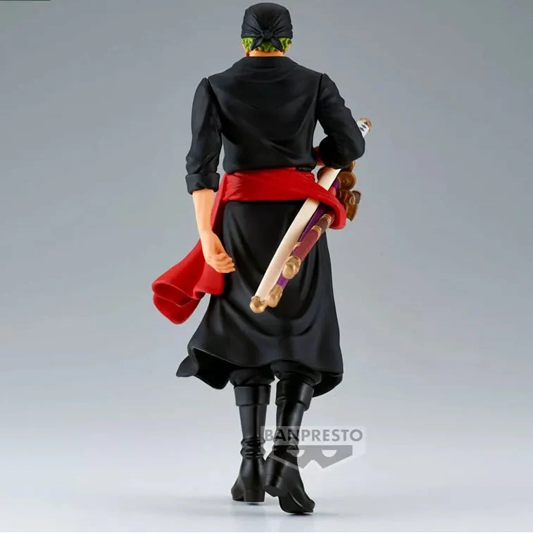 Figura de Roronoa Zoro - One Piece The Shukko Collection 17cm
