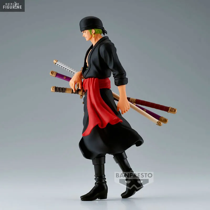 Figura de Roronoa Zoro - One Piece The Shukko Collection 17cm
