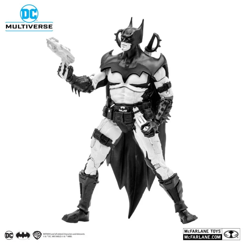 Figura Articulada Batman Sketch Edition - DC Multiverse