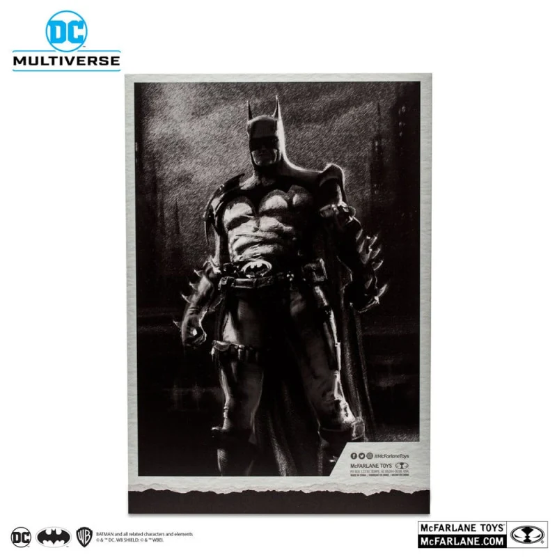 Figura Articulada Batman Sketch Edition - DC Multiverse