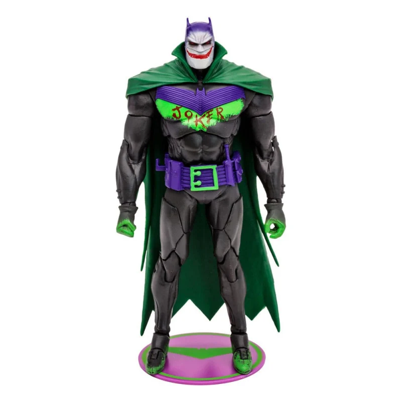 Figura Articulada Batman Jokerized - DC Multiverse Batman: White Knight