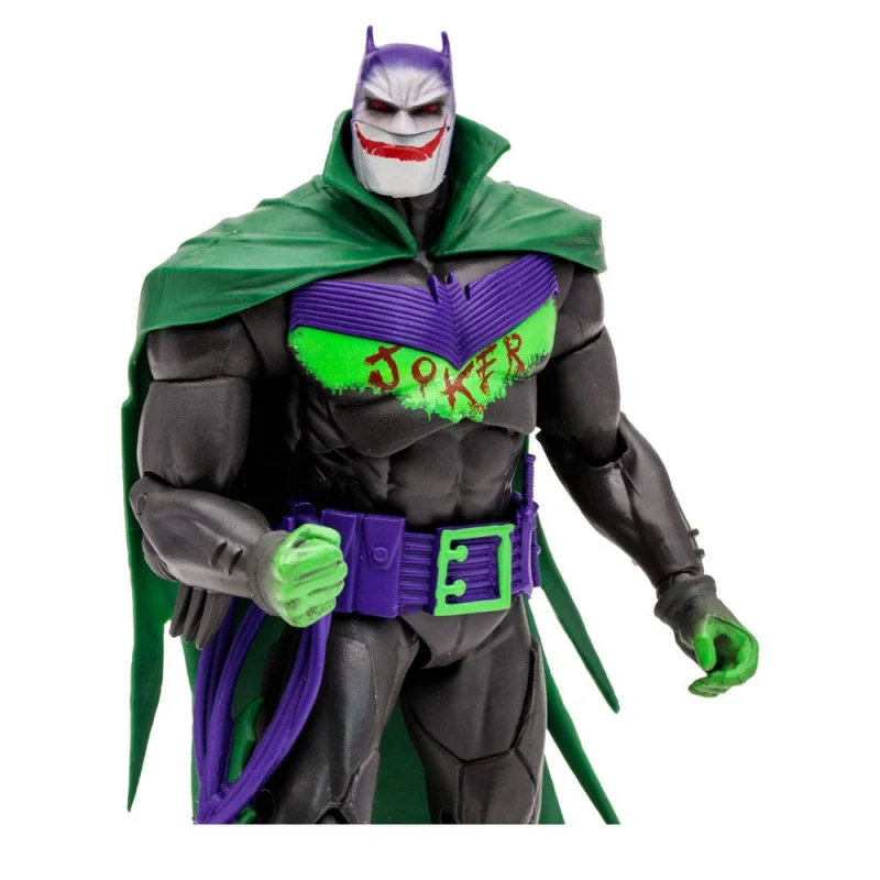 Figura Articulada Batman Jokerized - DC Multiverse Batman: White Knight
