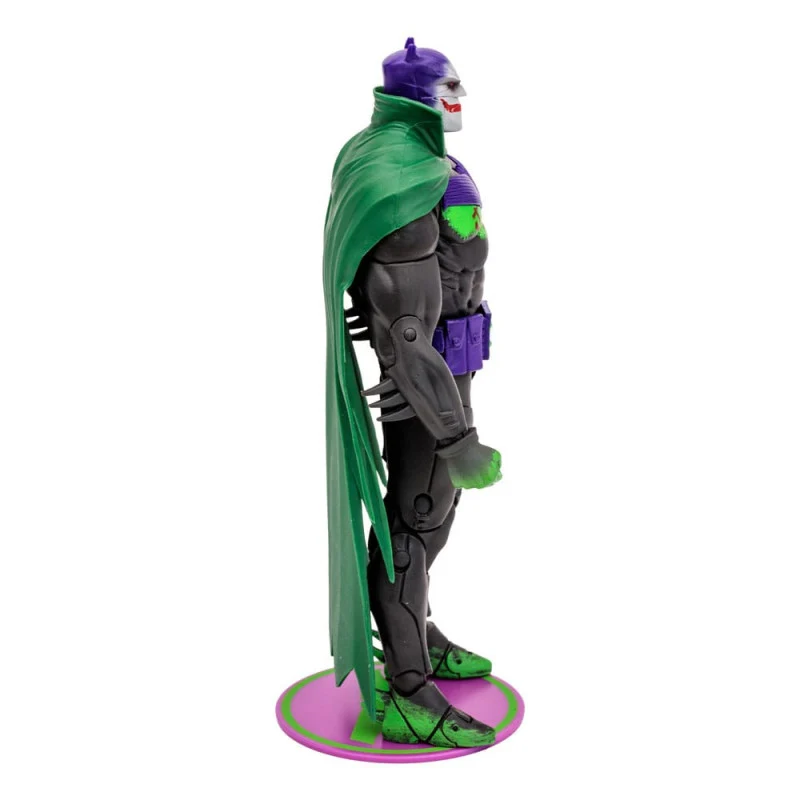 Figura Articulada Batman Jokerized - DC Multiverse Batman: White Knight