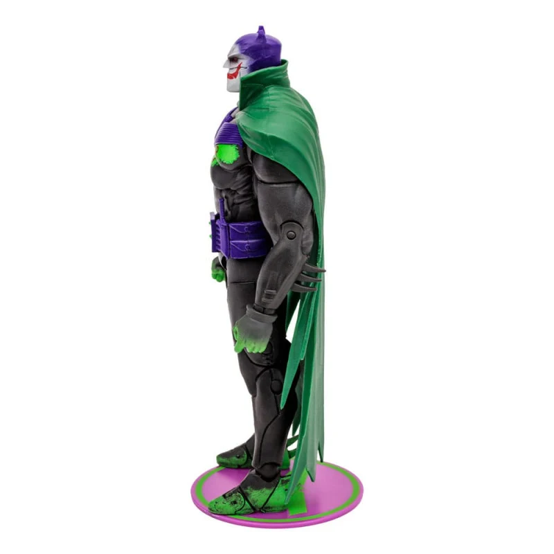 Figura Articulada Batman Jokerized - DC Multiverse Batman: White Knight
