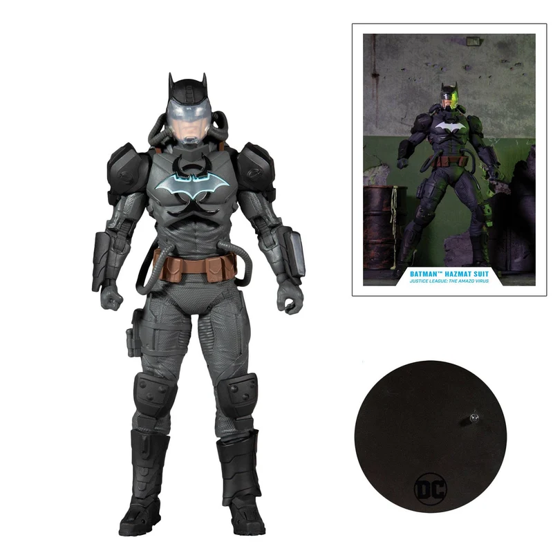 Figura Articulada Batman Hazmat Suit - DC Multiverse
