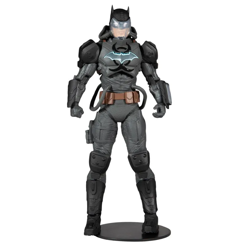 Figura Articulada Batman Hazmat Suit - DC Multiverse
