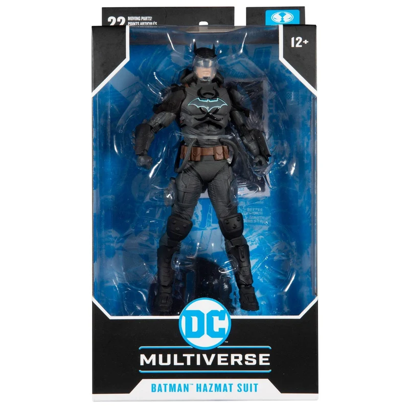 Figura Articulada Batman Hazmat Suit - DC Multiverse