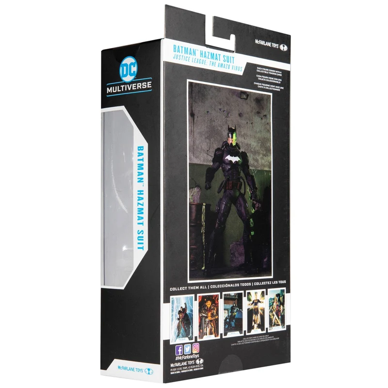 Figura Articulada Batman Hazmat Suit - DC Multiverse