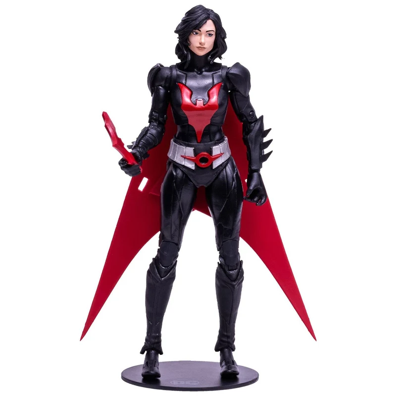 Figura Articulada Batwoman Unmasked - DC Multiverse Batman Beyond