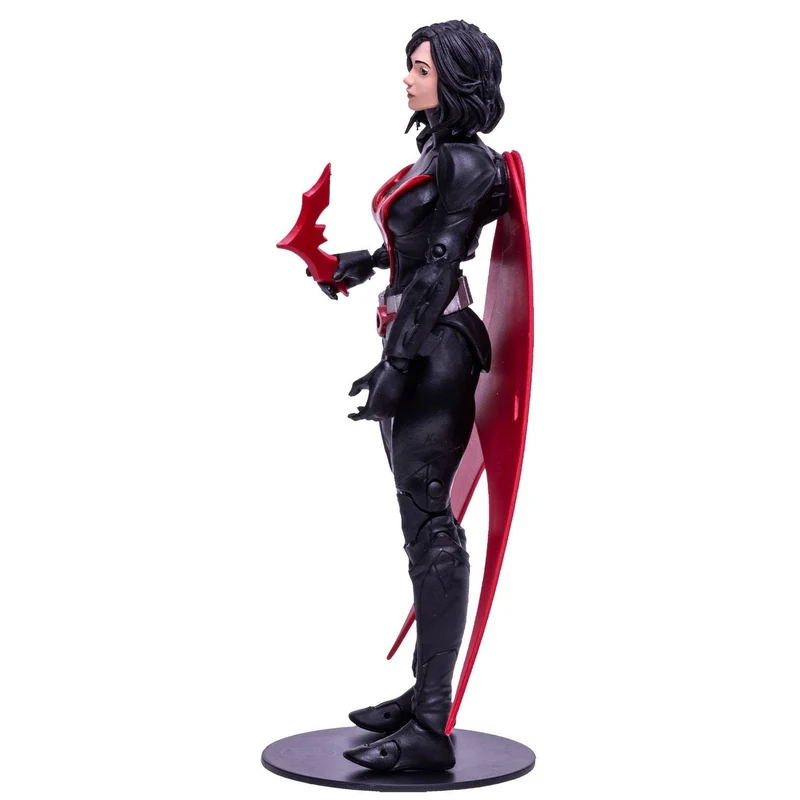 Figura Articulada Batwoman Unmasked - DC Multiverse Batman Beyond