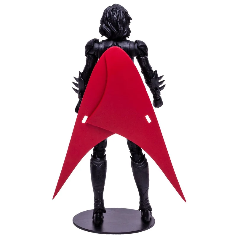 Figura Articulada Batwoman Unmasked - DC Multiverse Batman Beyond