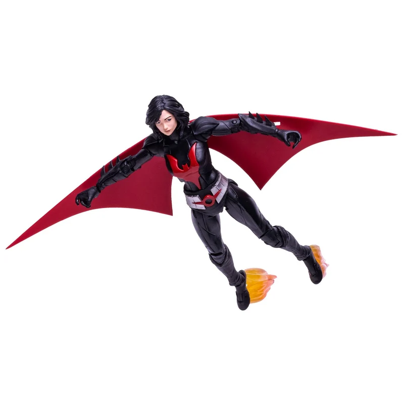 Figura Articulada Batwoman Unmasked - DC Multiverse Batman Beyond