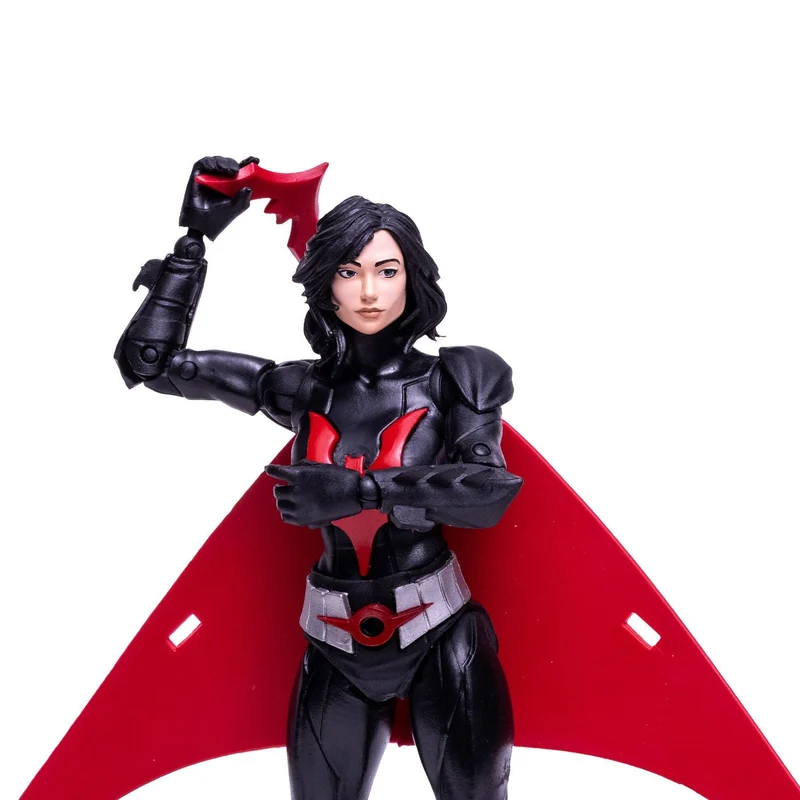 Figura Articulada Batwoman Unmasked - DC Multiverse Batman Beyond